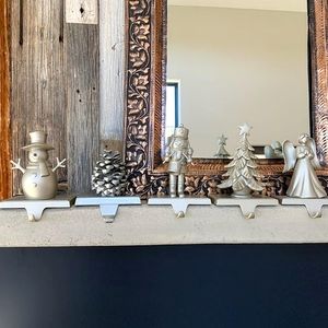 ❌sold❌ Mantle stocking hangers